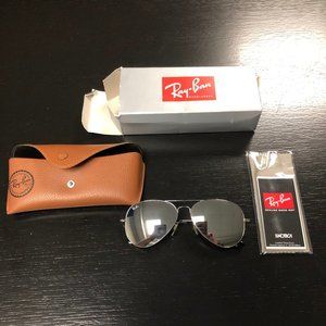 Ray Ban Aviator RB3025 Large Metal W2377 58mm